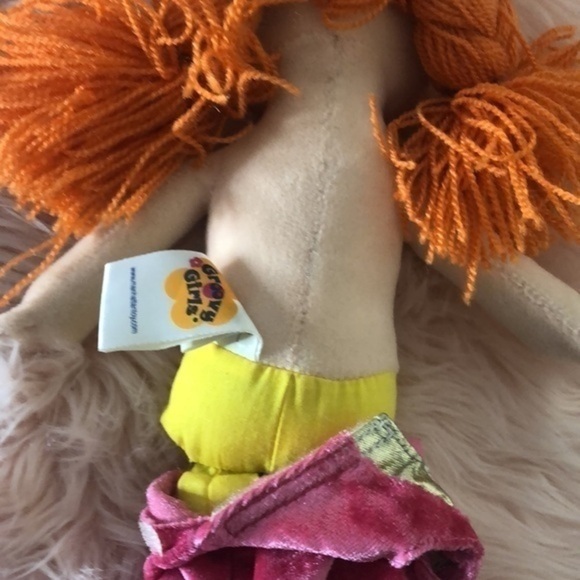Vintage Groovy Girl plush doll - Manhattan Toy Co - Picture 7 of 9
